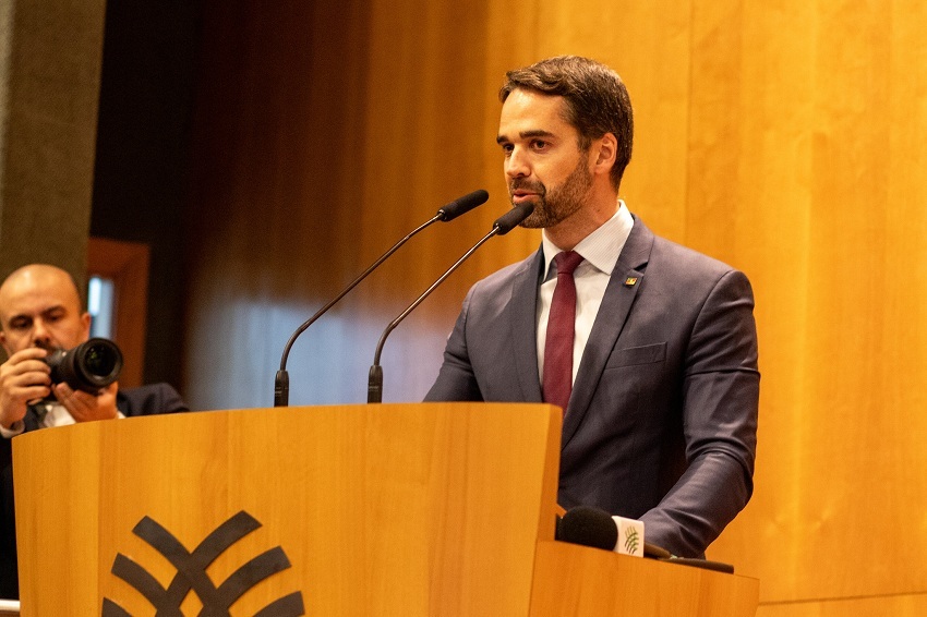 Governador do RS, Eduardo Leite