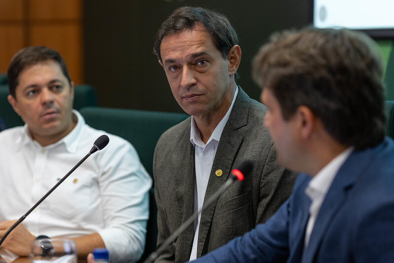 O encontro foi conduzido pelo novo presidente da Comissão, Ademar Pereira