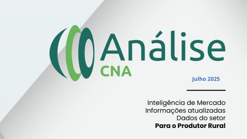 Análise CNA -  Julho 2025