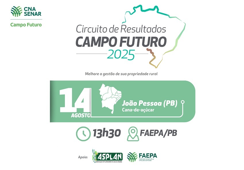 CNA promove Circuito do Campo Futuro em João Pessoa