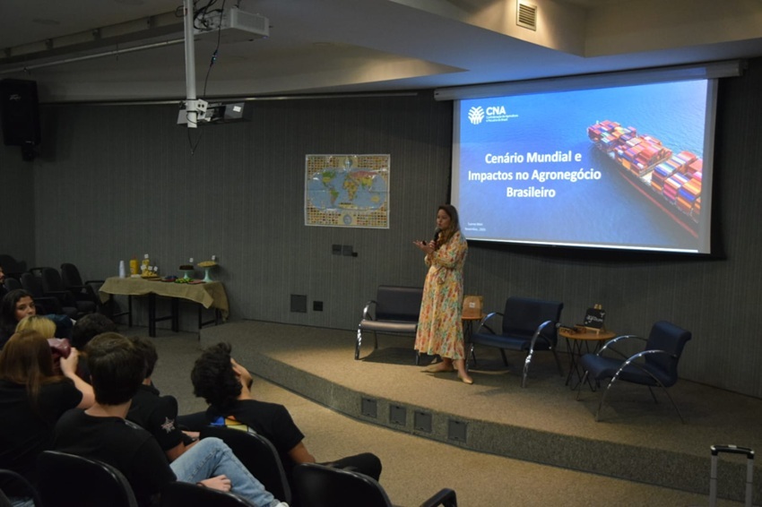 CNA participa de evento na ESPM