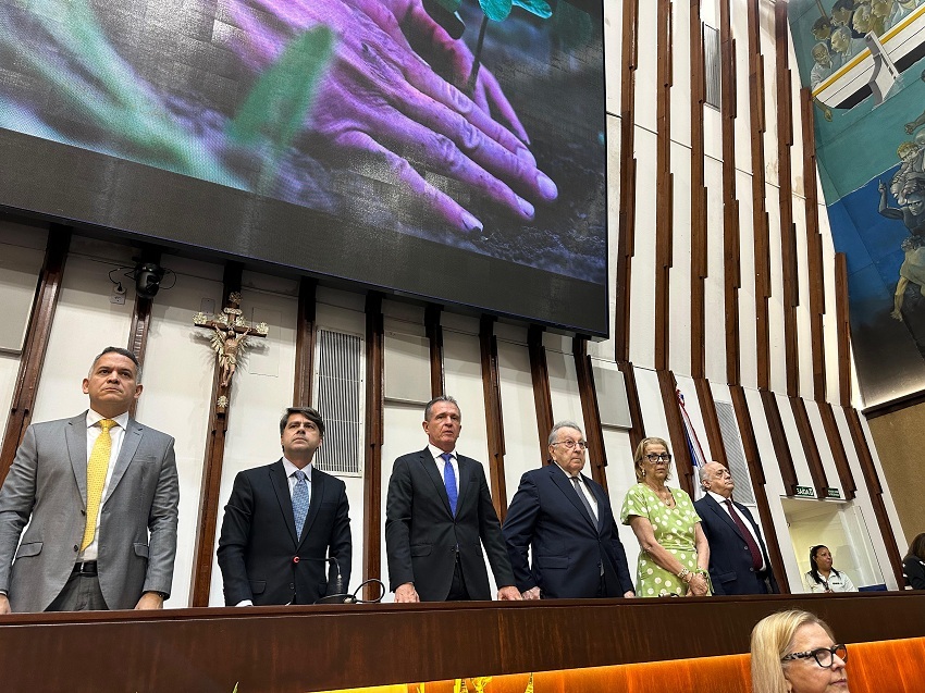 Presidente da CNA participa de sessão solene pelos 60 anos da Faeb