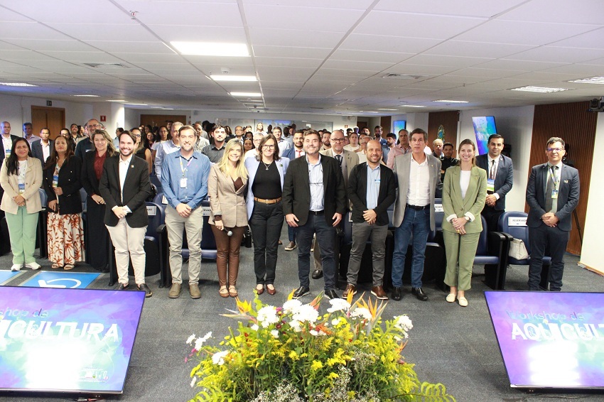 CNA discute propostas para Plano Nacional de Desenvolvimento Sustentável da Aquicultura