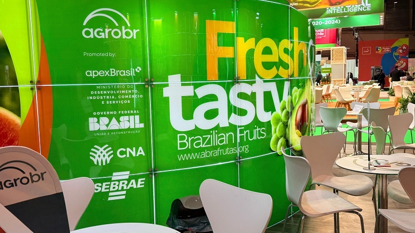 AgroBR leva produtores brasileiros à Fruit Attraction 2025 em Madri