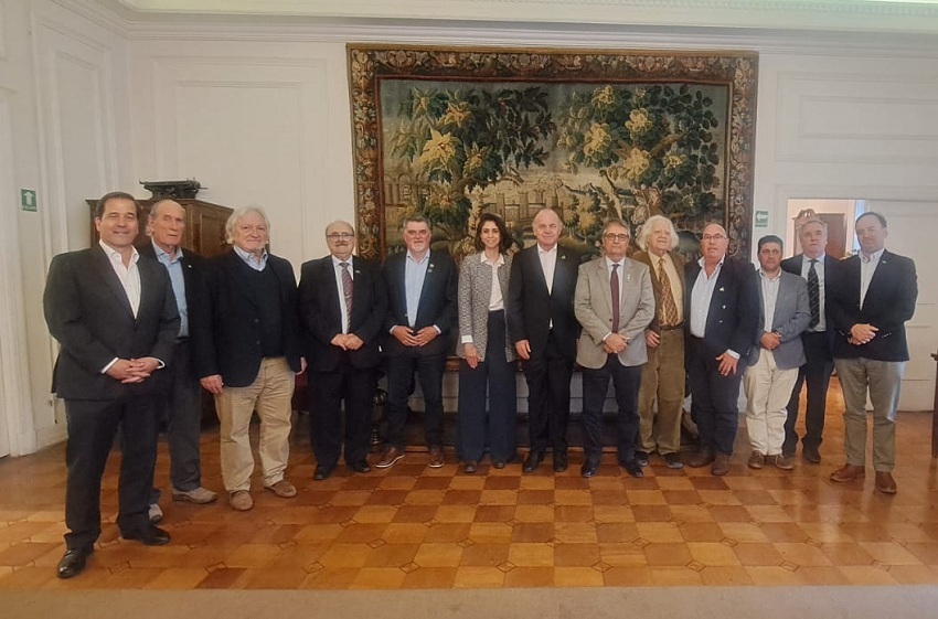 CNA participa de encontros internacionais no Chile