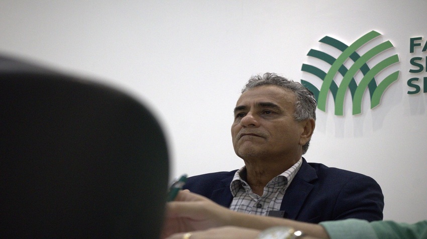 Hélio Dias, presidente da Comissão