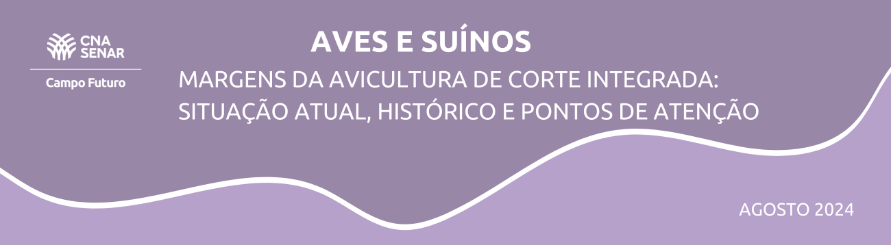 Margens da avicultura de corte integrada: situação atual, histórico e pontos de atenção