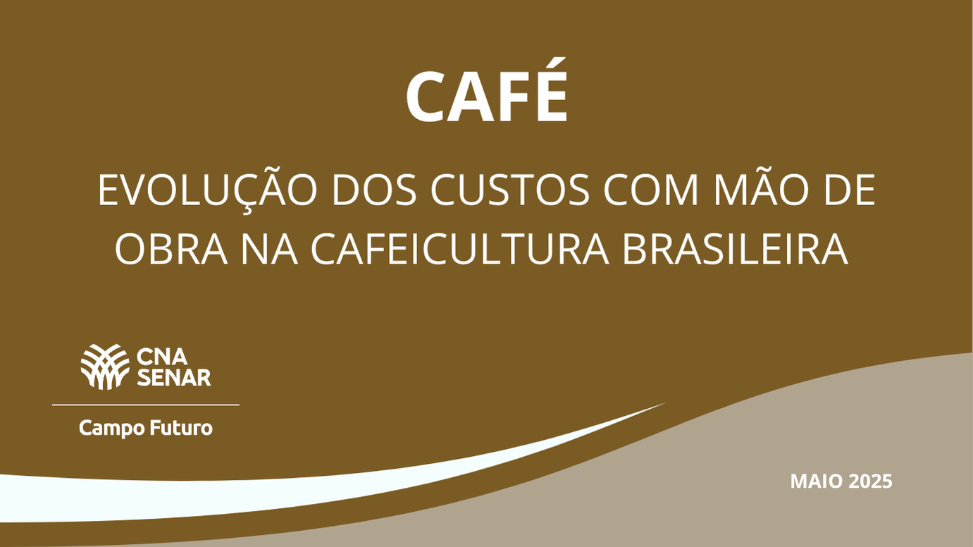 Evolução dos custos com mão de obra na cafeicultura brasileira