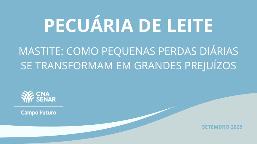 Mastite: Como pequenas perdas diárias se transformam em grandes prejuízos