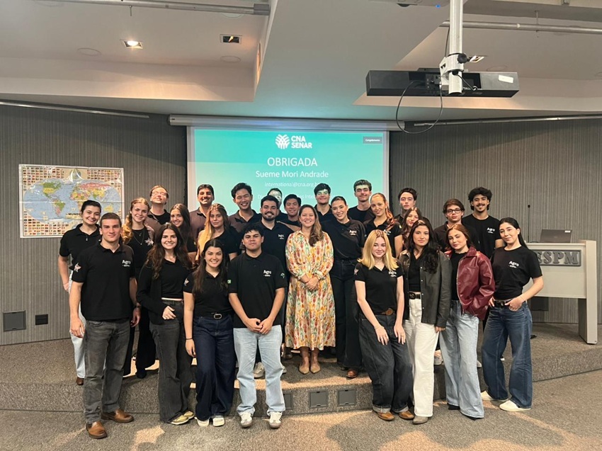 O encontro foi promovido pela Liga Agro ESPM