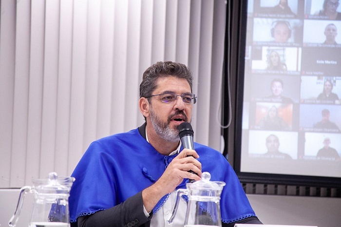 Nelson Ananias, paraninfo das turmas