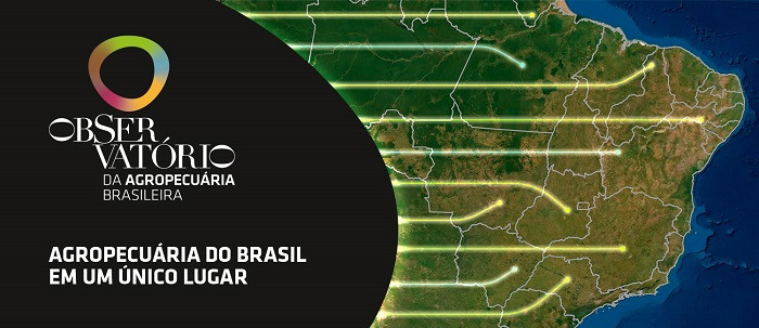 Presidente da CNA participa de lançamento do portal do Observatório da Agropecuária Brasileira