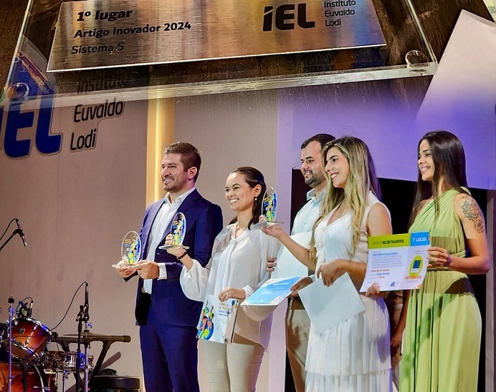 Sistema Faeg/Senar é destaque nacional no Prêmio IEL de Talentos 2024