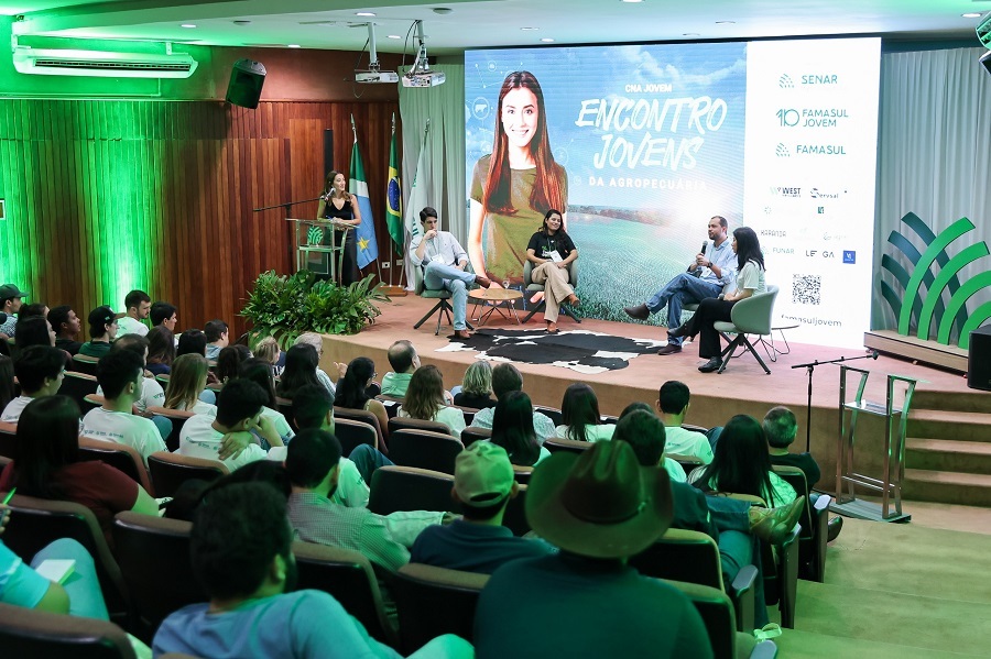 Comissão de Novas Lideranças da CNA participa de encontro de jovens em Campo Grande