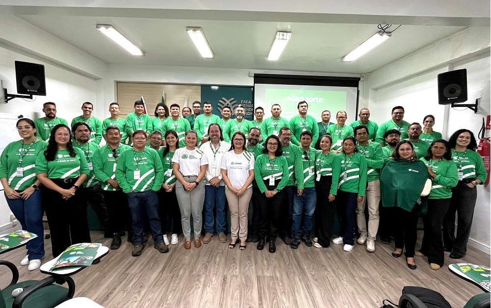 Senar promove capacitação da terceira turma do Agronorte