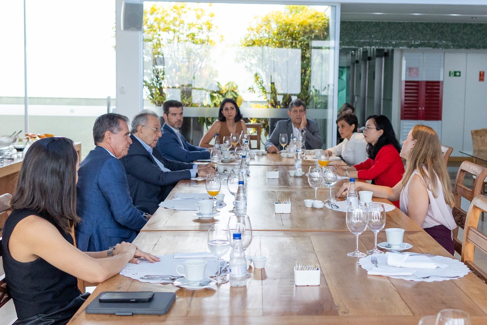 CNA se reúne com escritórios internacionais em Brasília