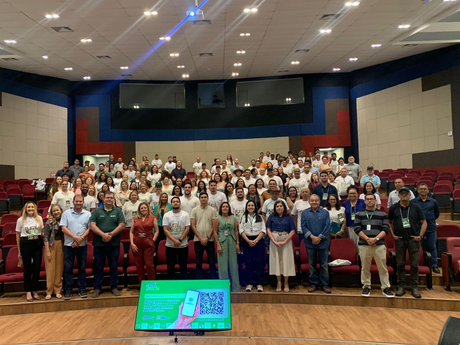 Alinhamento institucional e inovação marcam o primeiro dia do Encontro de Instrutores e Tutores do Senar Maranhão