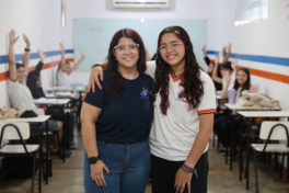 Agrinho do Senar/MS fortalece laços de Samantha e professora com o meio rural