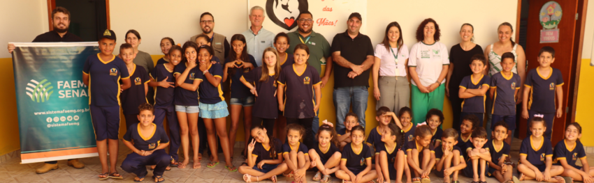 Destaque noticias CNA agro na escola