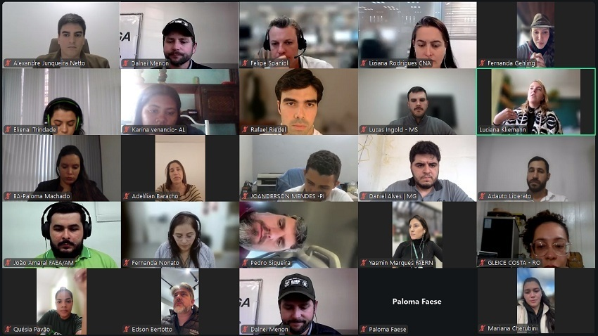 Comissao novas liderancas