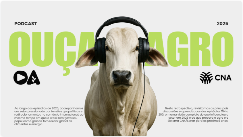 Capa Ouca o Agro 200