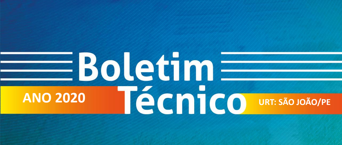 Boletim Técnico 2020 - URT São João/PE
