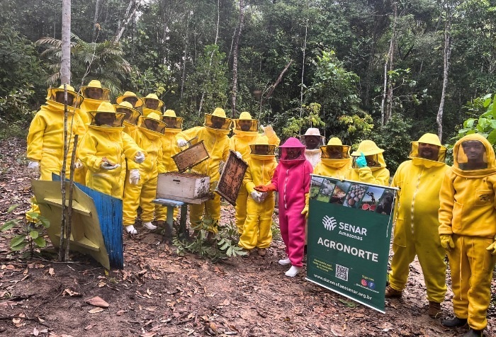 Senar realiza nova rodada de capacitação para o Agronorte