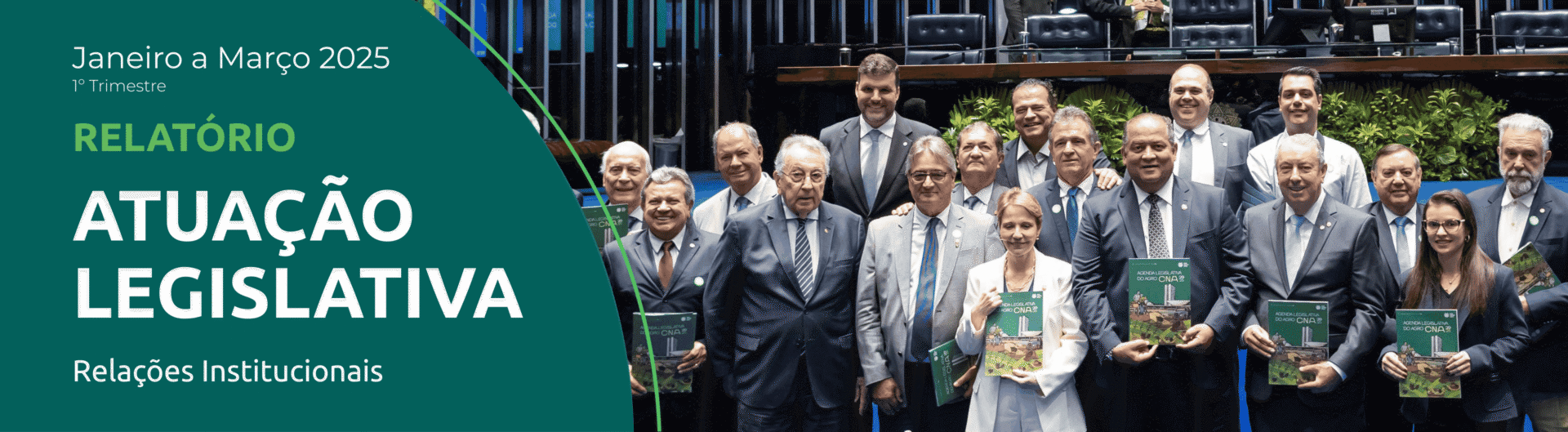 Relatório - Atuação Legislativa 1º Trimestre 2025