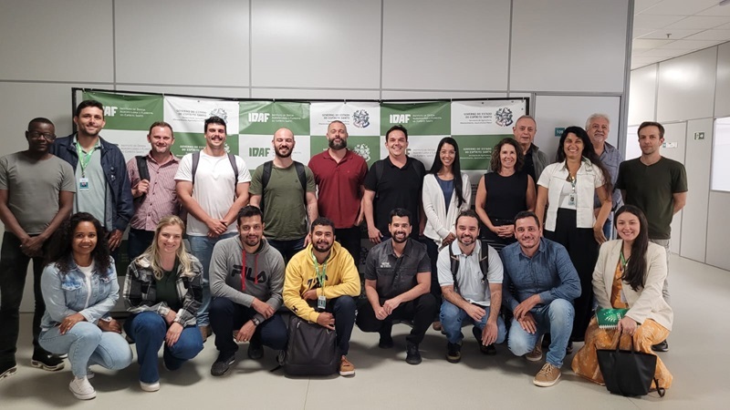 Sistema CNA/Senar promove capacitação de técnicos do programa PraValer no ES