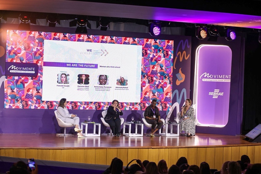 CNA destaca protagonismo feminino no agro durante o WEForum 2026 em Brasília