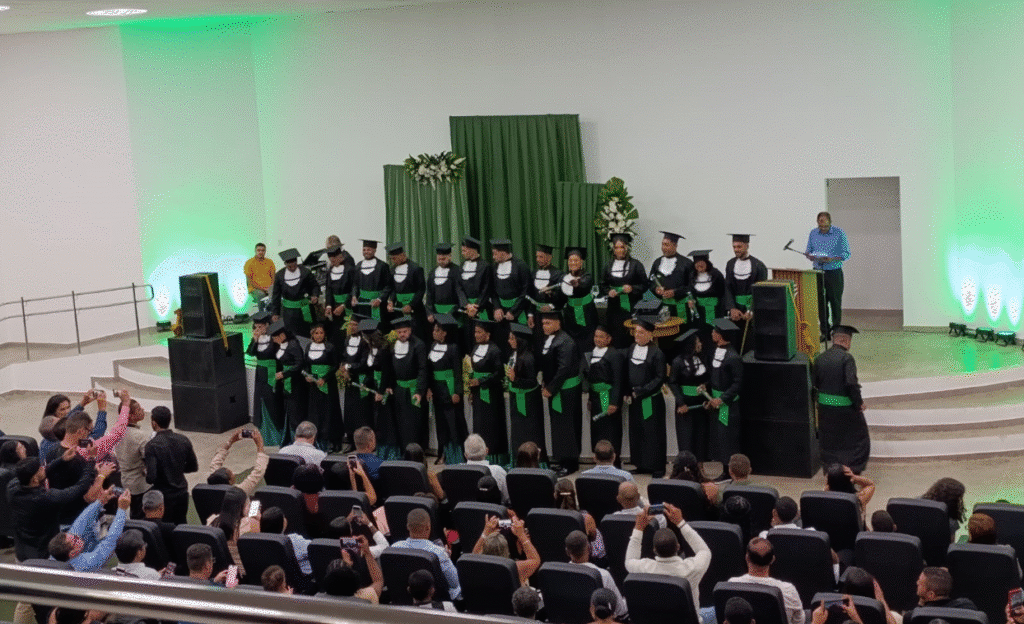 Primeira turma do Senar no Brasil com evasão zero se forma em Gandu, na Bahia