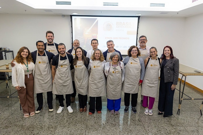 Jurados técnicos do Prêmio CNA Brasil Artesanal Geleia