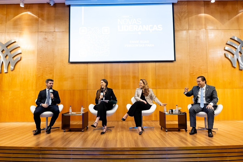 Bruno Lucchi, Fernanda Gehling, Sueme Mori e Lucas Galvan