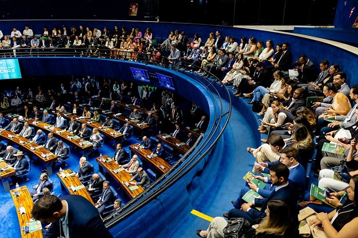 Novas lideranças participaram do lançamento da “Agenda Legislativa do Agro – CNA 2025”