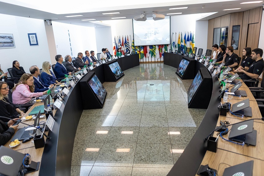 Sistema CNA/Senar/ICNA recebe estudantes da ESPM e da Link School of Business