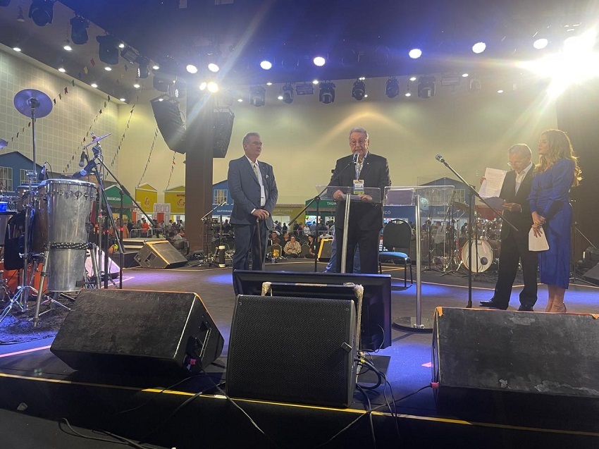 Presidente da CNA participa da abertura do PecNordeste 2025