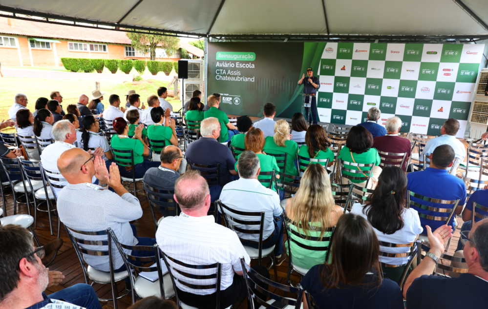 Aviário Escola Sistema FAEP