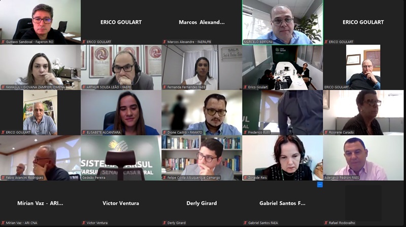 CNA debate titularidade em faixa de fronteira