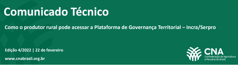 Plataforma de Governança Territorial