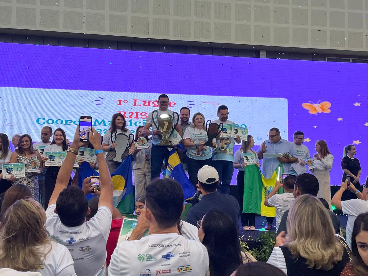 Premiação do Agrinho 2025 reúne centenas de participantes no Centro de Eventos do Ceará