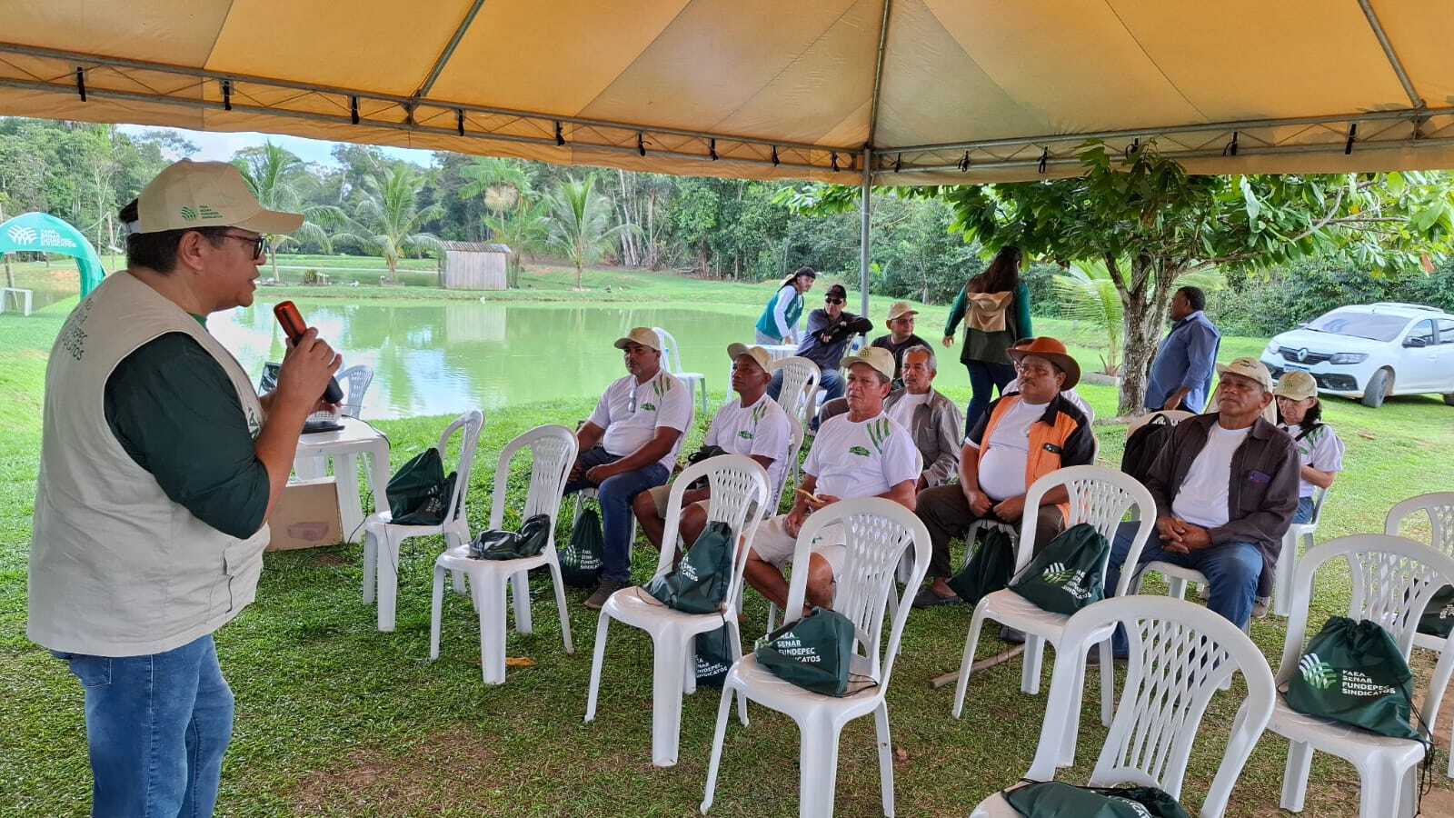 Palestra do Senar Amazonas esclarece papel da arrecadação no agronegócio amazonense