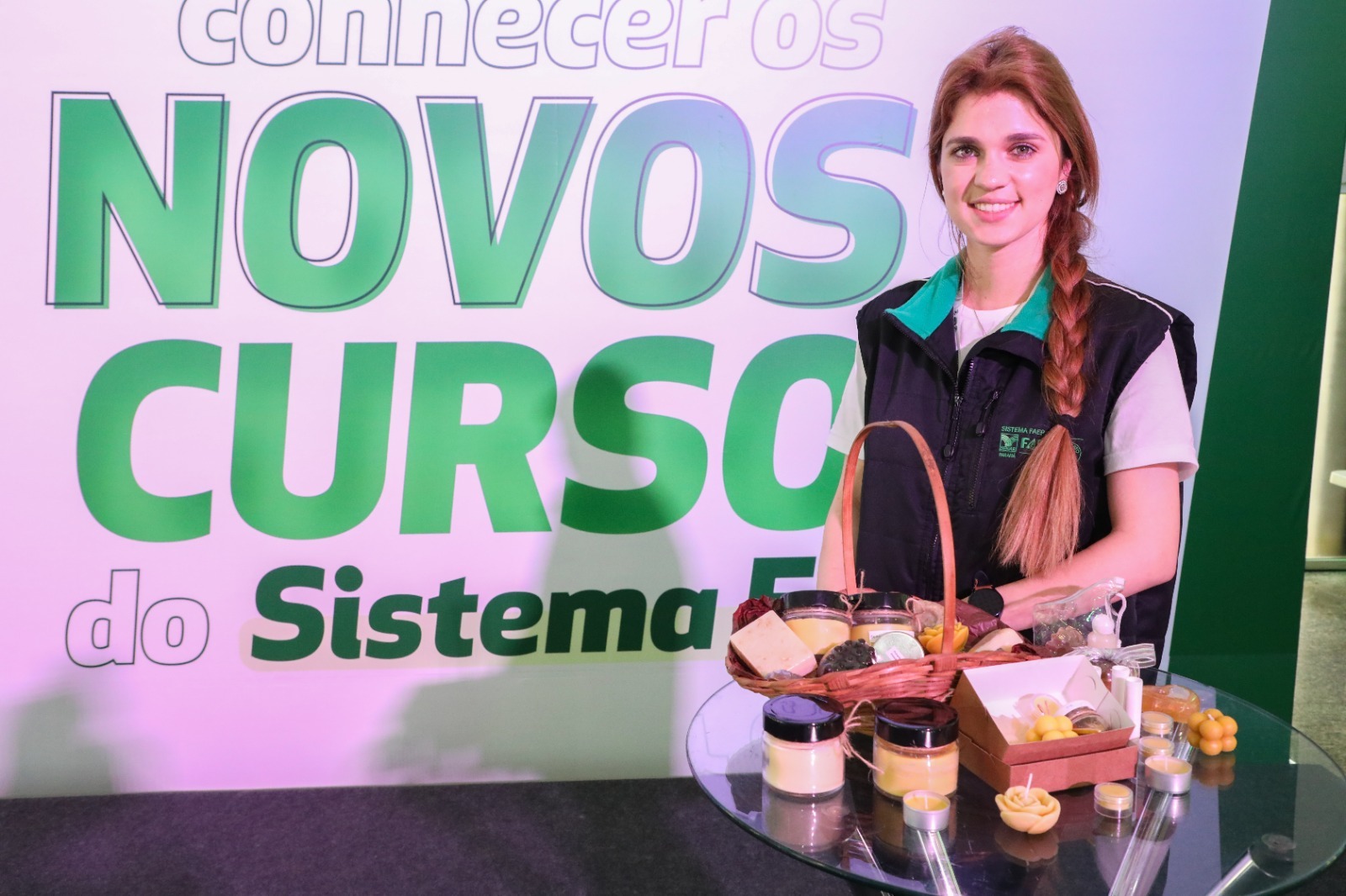 Após curso do Sistema FAEP, colaboradora de sindicato passa a empreender