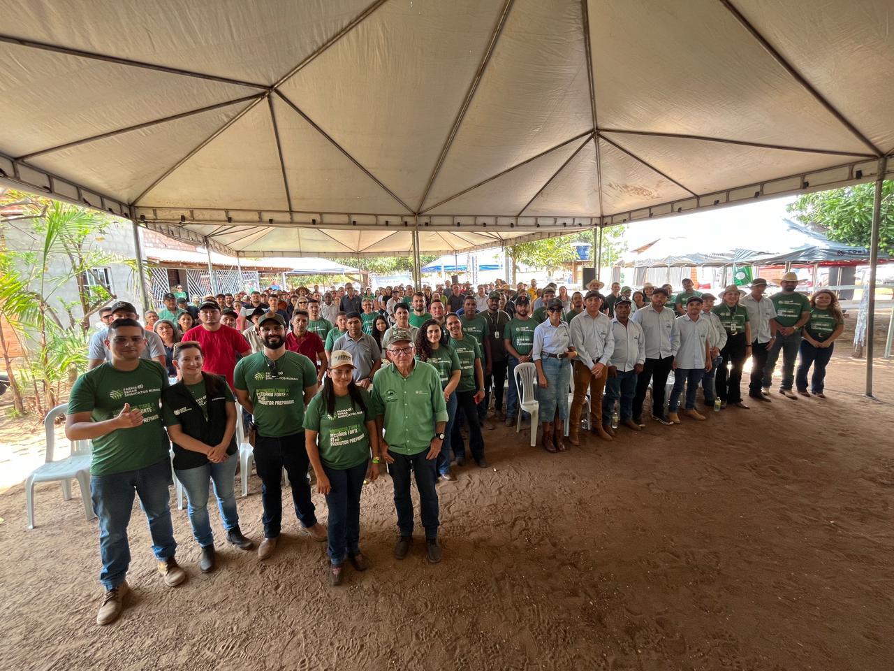 Formosa da Serra Negra reafirma título de “Capital do Bezerro” em Dia de Campo sobre Bovinocultura de Corte promovido pelo Senar e Faema