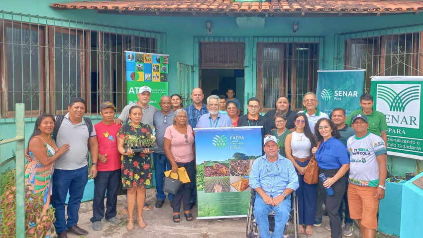 Ciclo de Palestras Educativas fortalece produtores rurais em Acará
