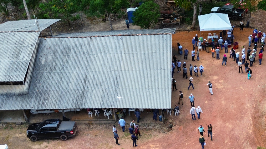 Primeiro Dia de Campo Açaítec reúne produtores e especialistas em Acará