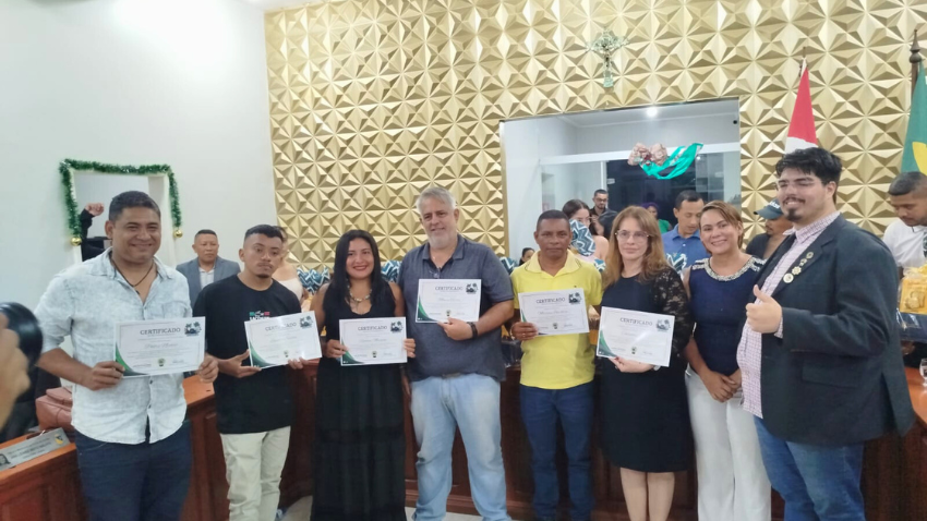 Sindicato Rural de Ponta de Pedras recebe moção de aplausos na Câmara Municipal