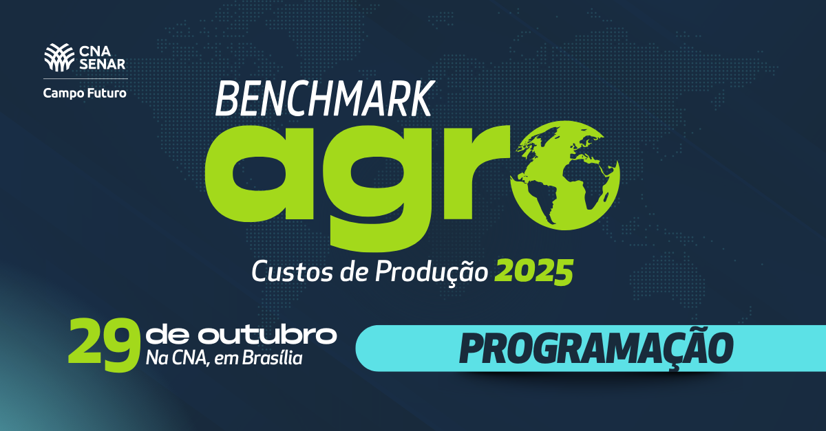 Evento na CNA vai debater desafios globais e os impactos nos insumos e custos de produção