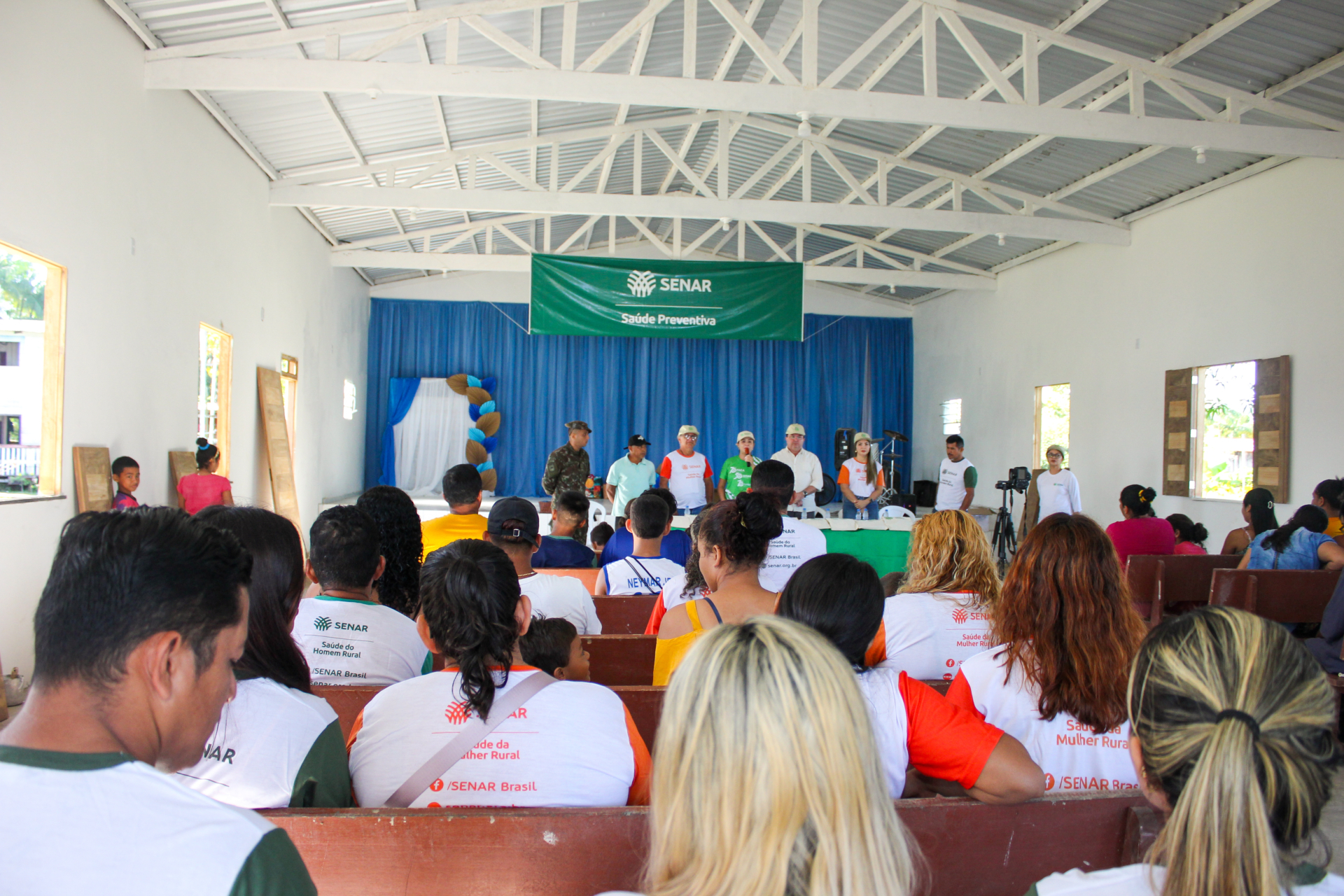 Senar Amazonas leva saúde preventiva, conhecimento e transformação aos produtores rurais de Codajás