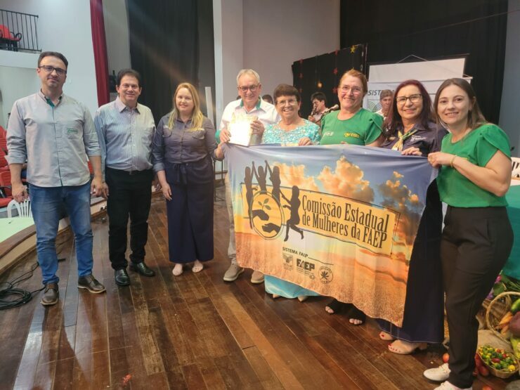 Comissão Estadual de Mulheres da FAEP teve papel fundamental no desenvolvimento da obra