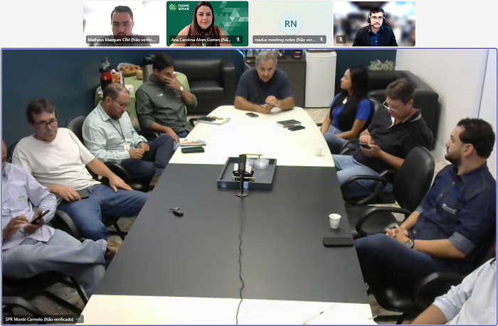 Painel em Monte Carmelo (MG)